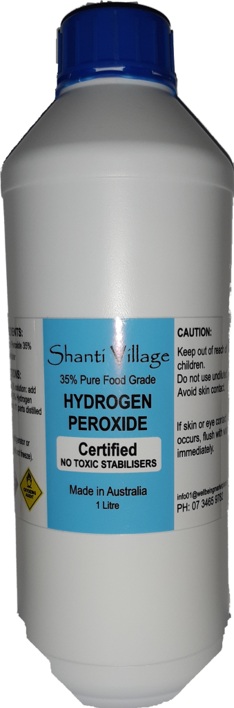 35 hydrogen peroxide