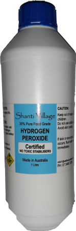 35 % Pure Food Grade Hydrogen Peroxide